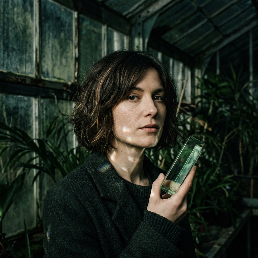Refraction Green cover artwork
