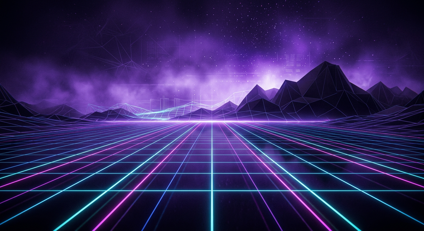 Neon Meridian profile banner