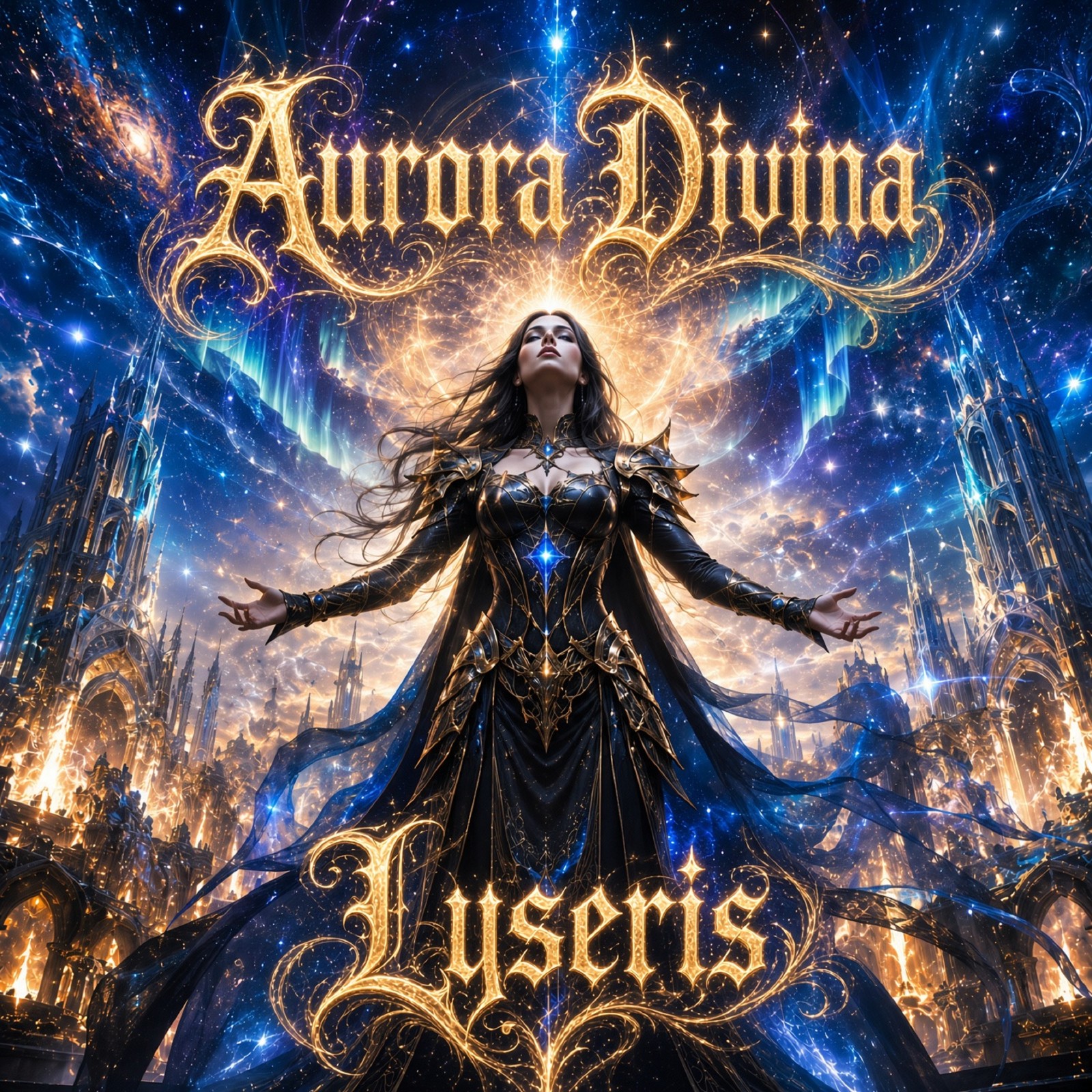AuroraDivina cover artwork