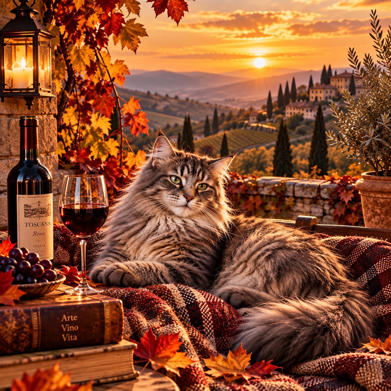 Toscana cover artwork