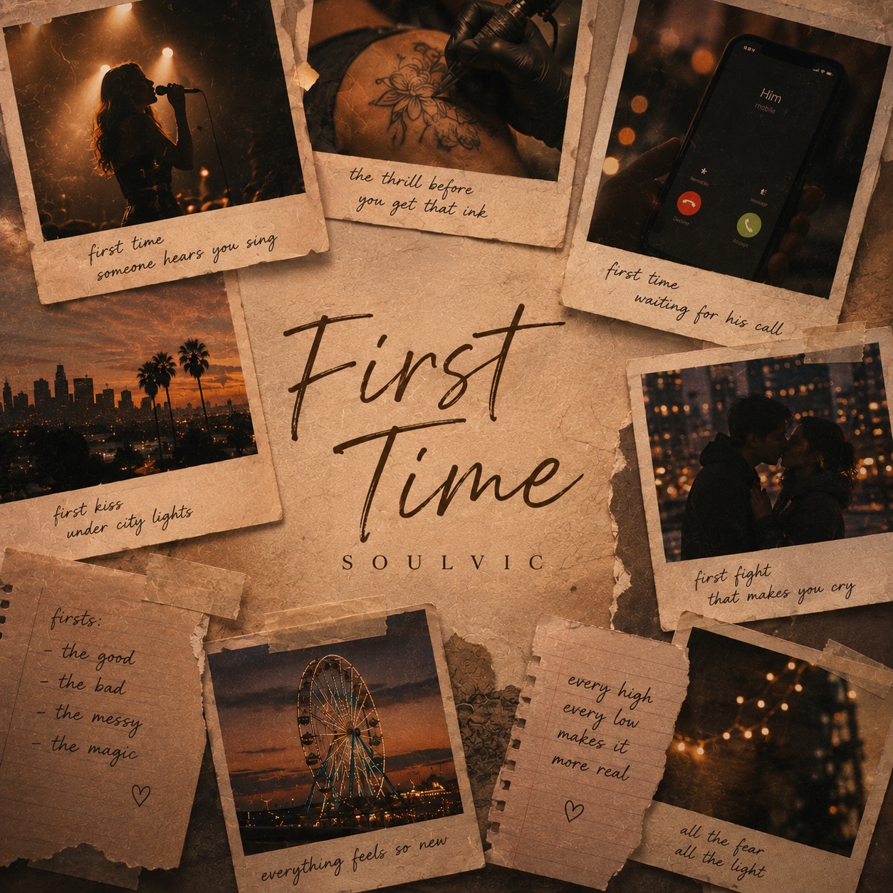 First Time cover artwork