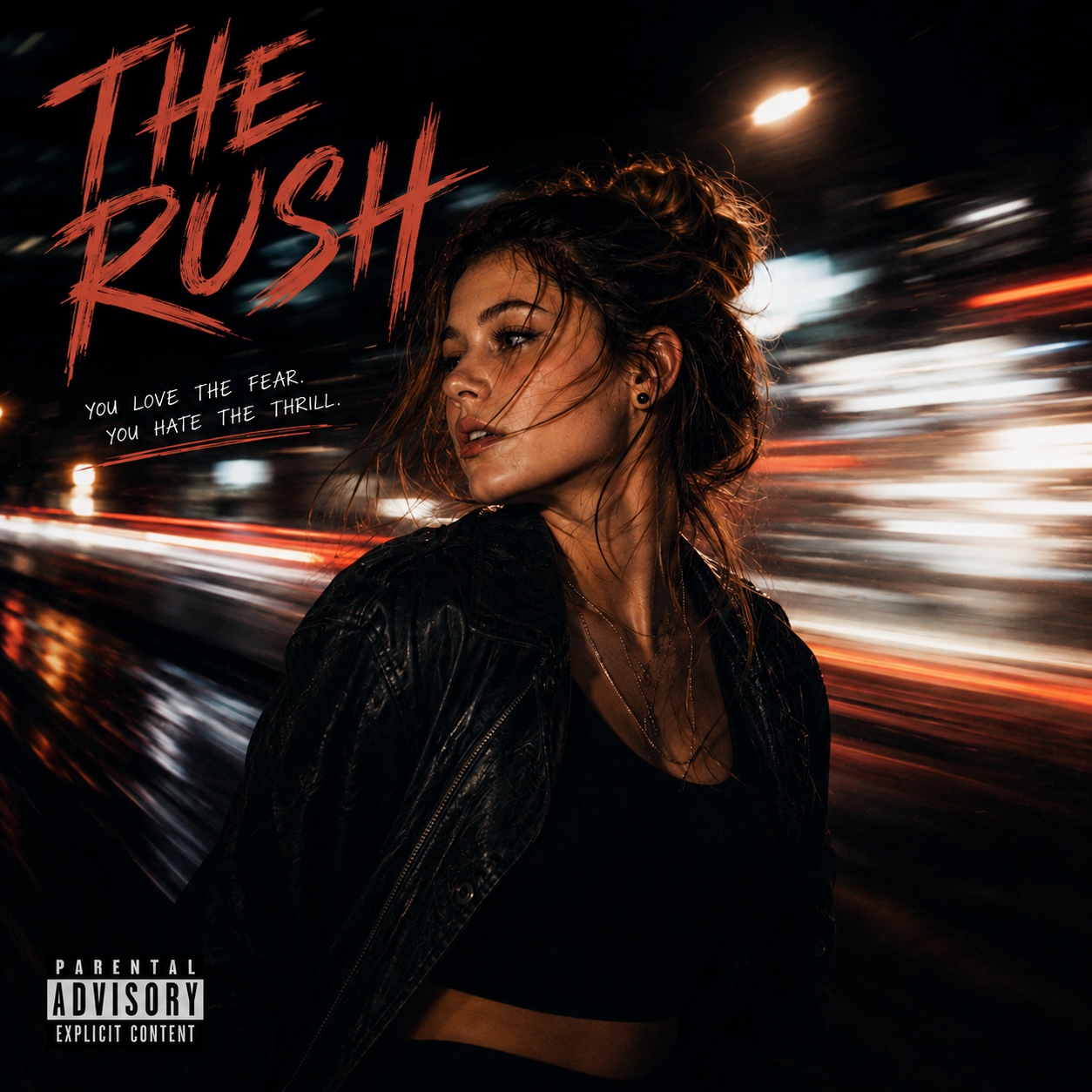 The Rush cover artwork