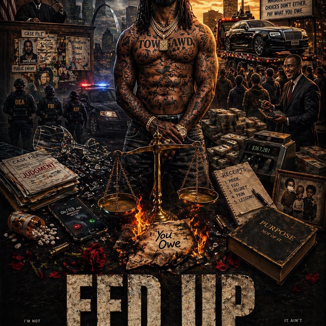 Fed Up cover artwork