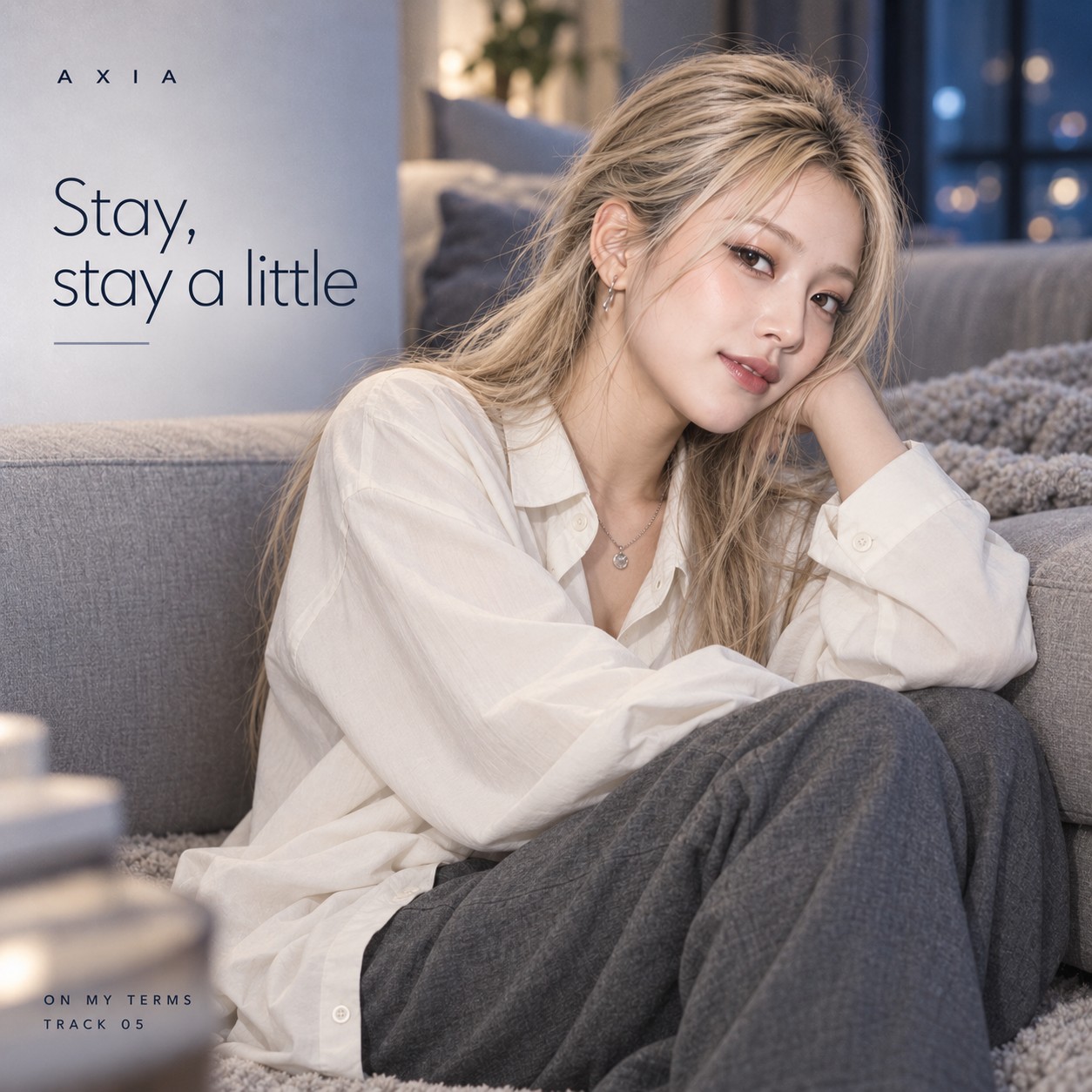 Stay, stay a little cover artwork