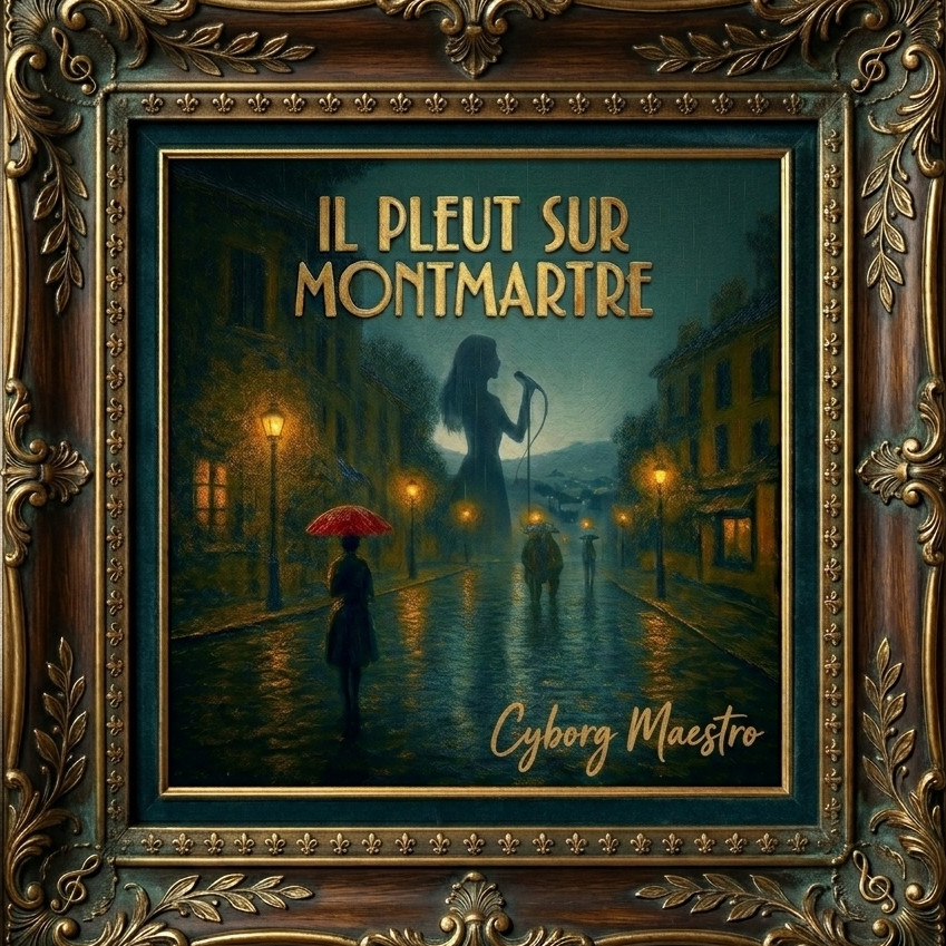 Il Pleut Sur Montmartre (Hommage à Dalida) cover artwork