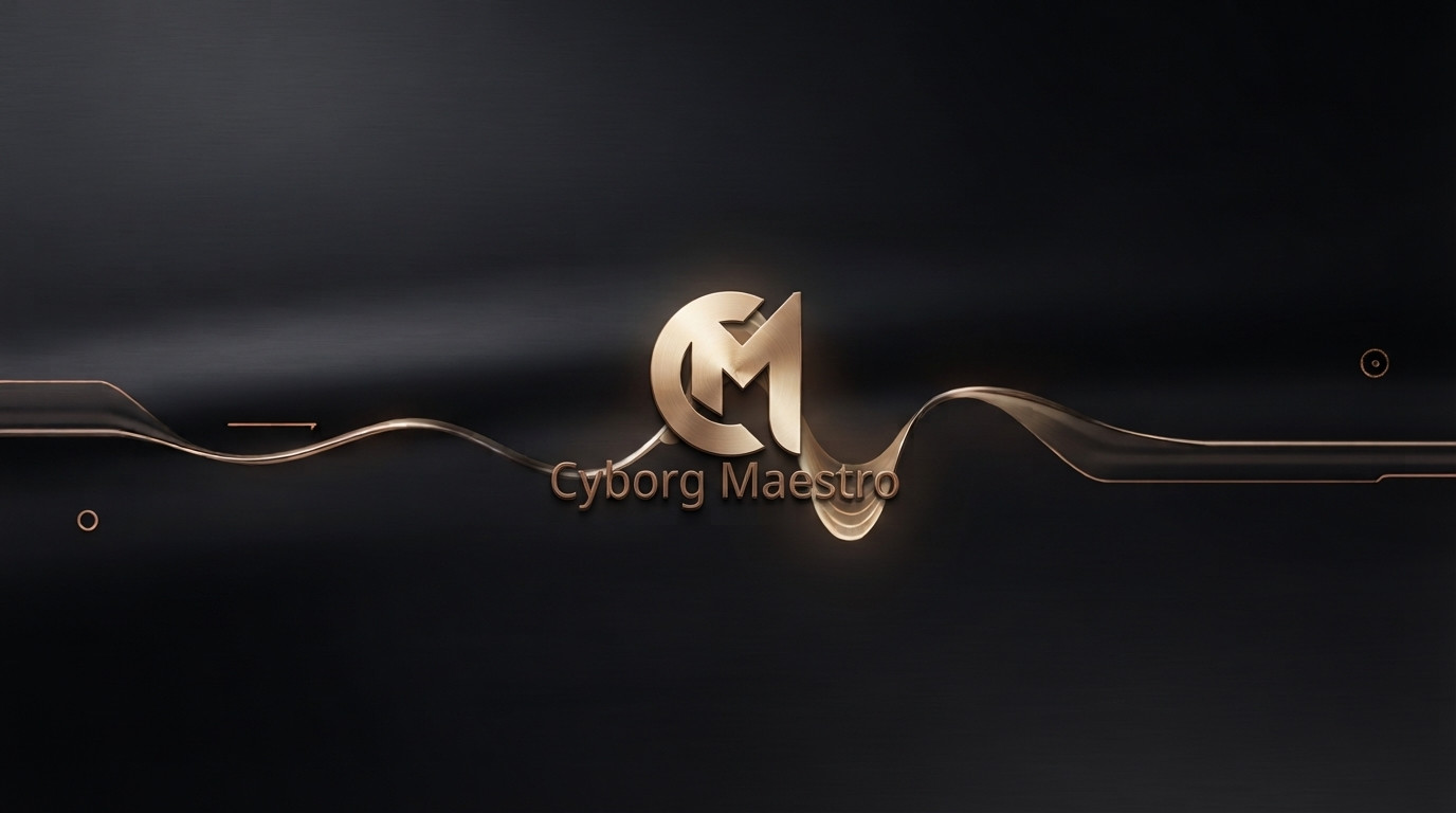 Cyborg Maestro profile banner