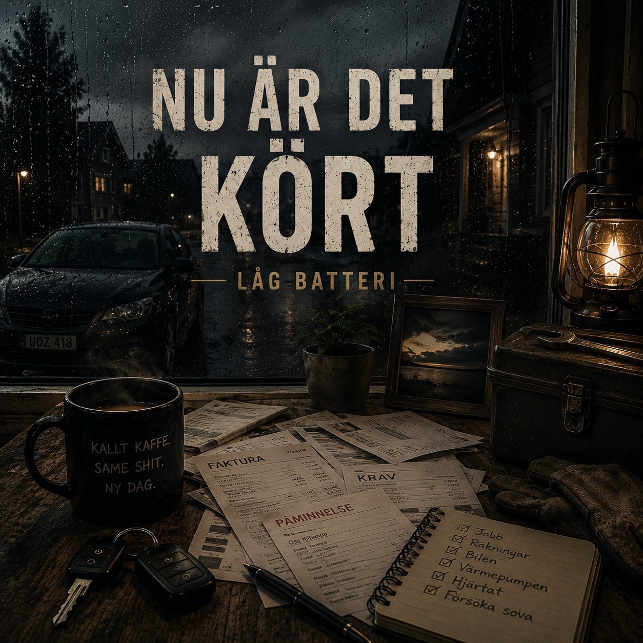 Nu är det kört cover artwork