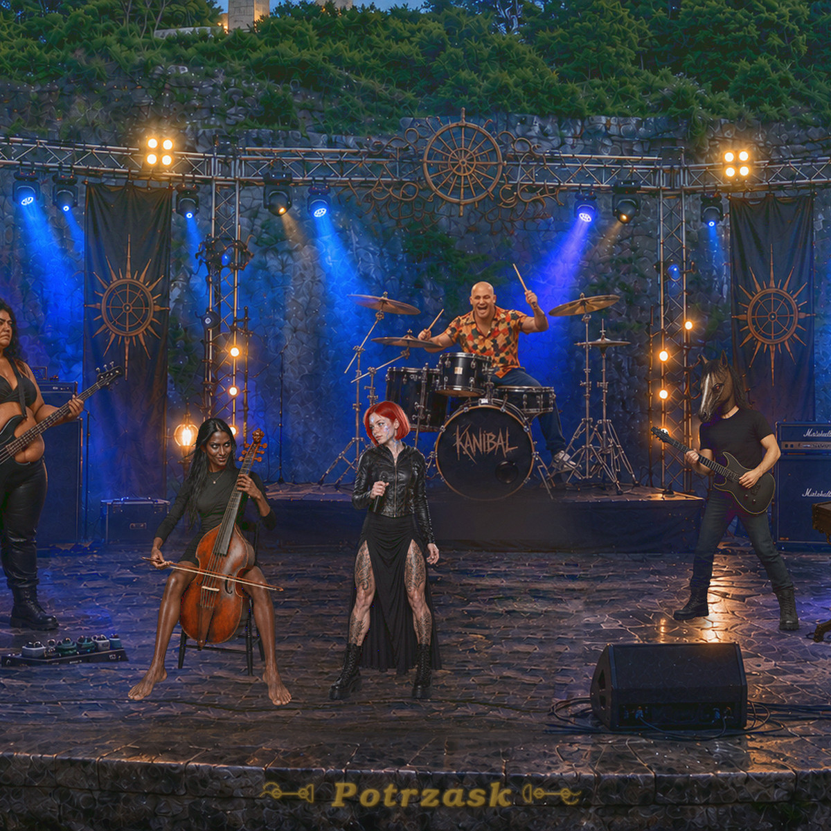 Potrzask cover artwork