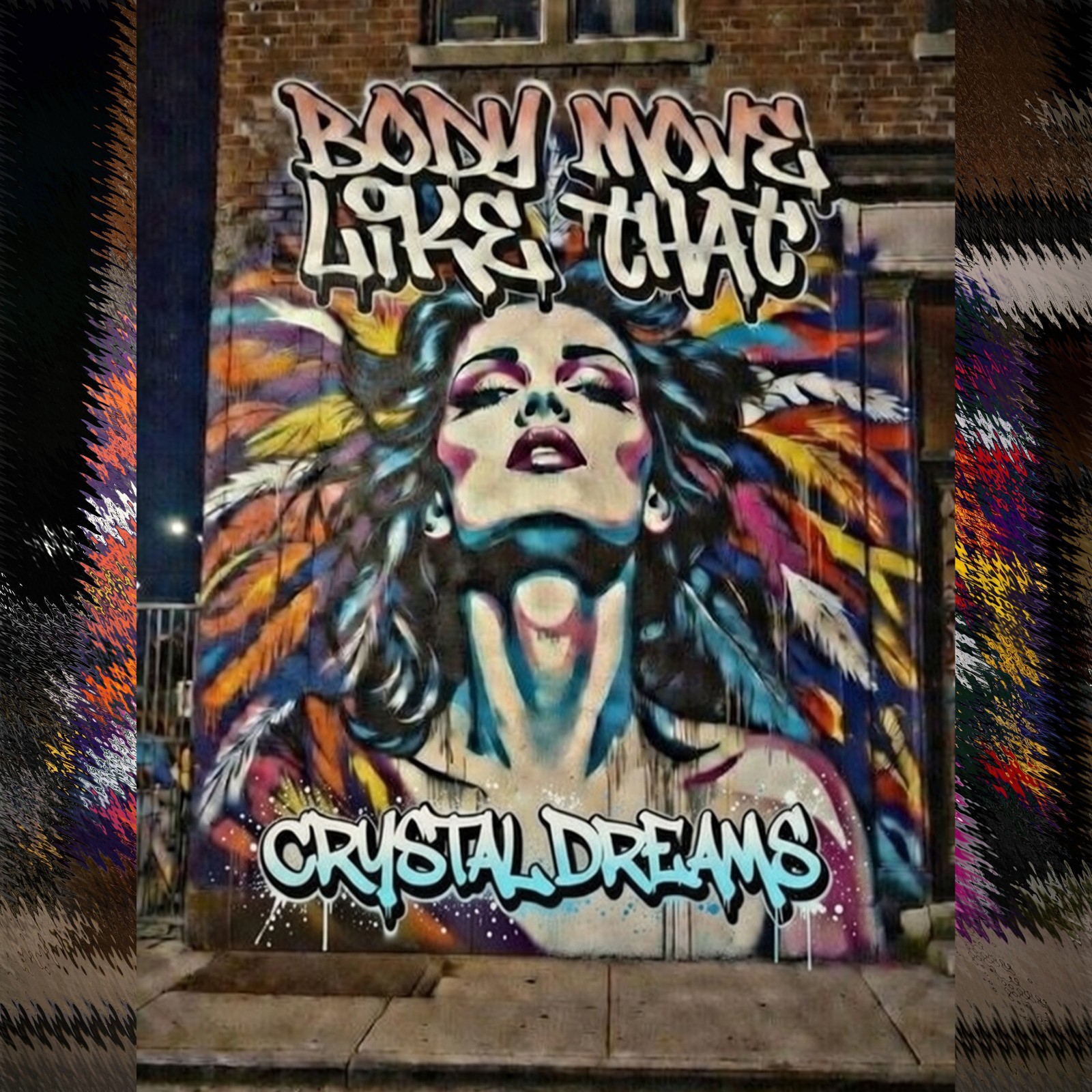 Crystal Dreams cover artwork