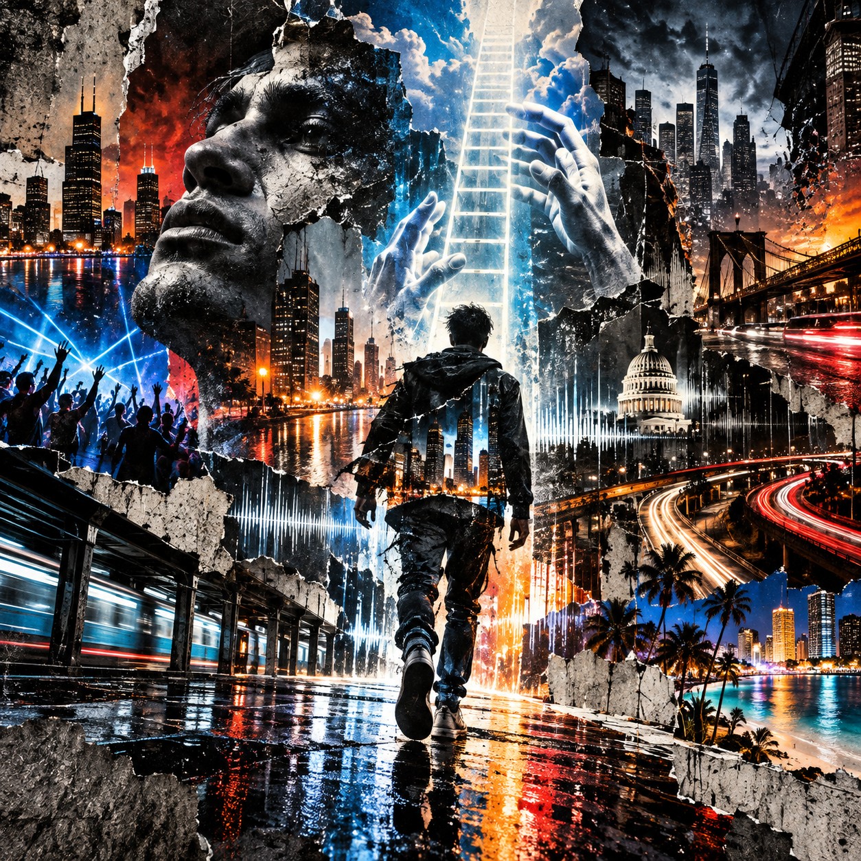 KEEP THE LOVE. LOSE THE PAIN. cover artwork
