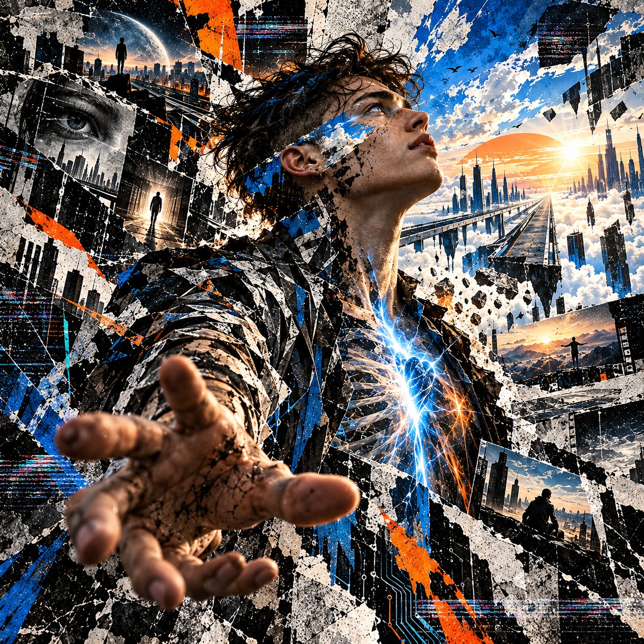 THE HAND I LEFT BEHIND cover artwork