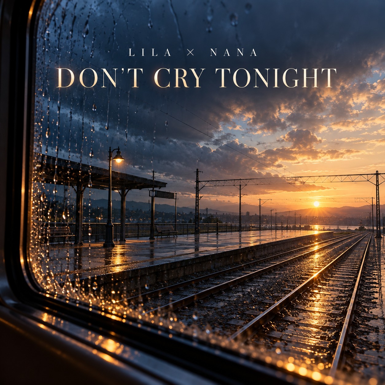 DON’T CRY TONIGHT cover artwork