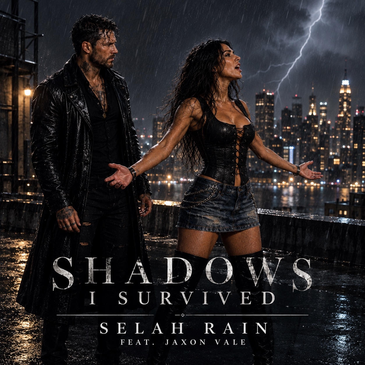 SHADOWS I SURVIVED cover artwork