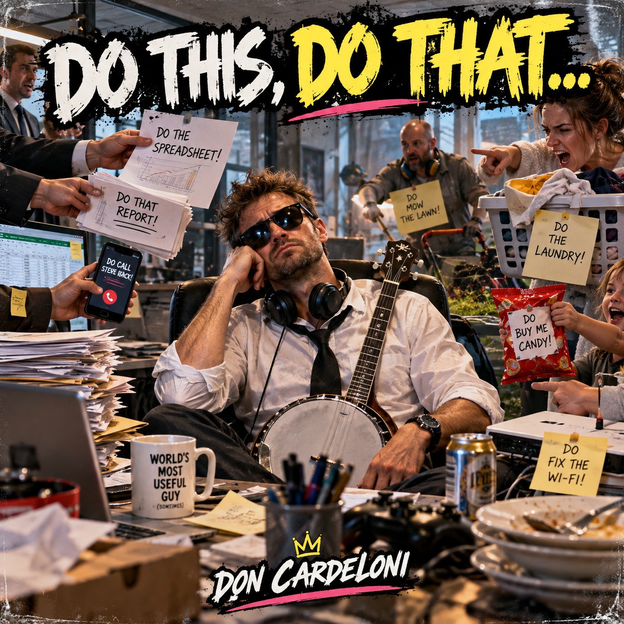 Do this, do that... cover artwork