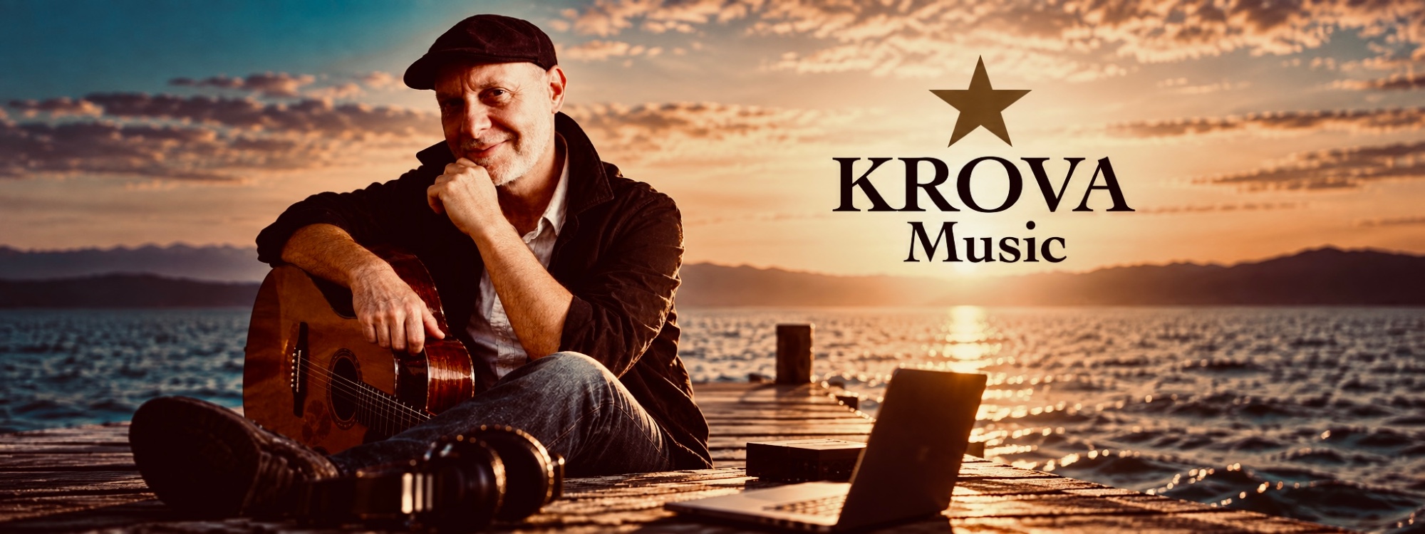 KROVA Music profile banner