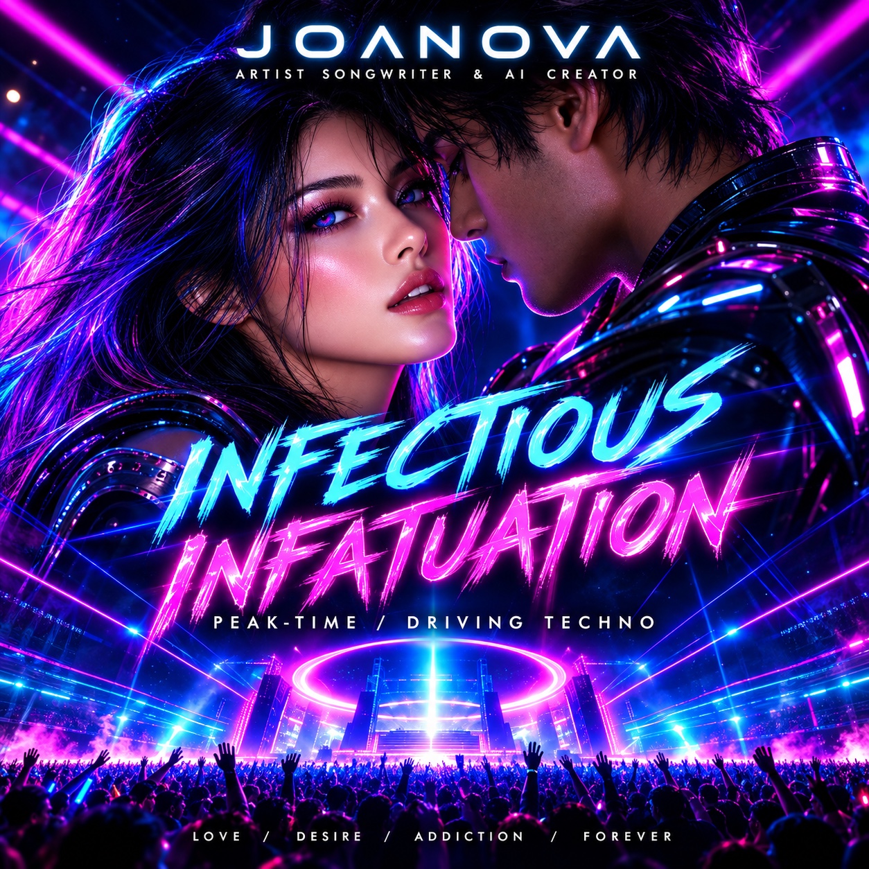 Infectious Infatuation cover artwork