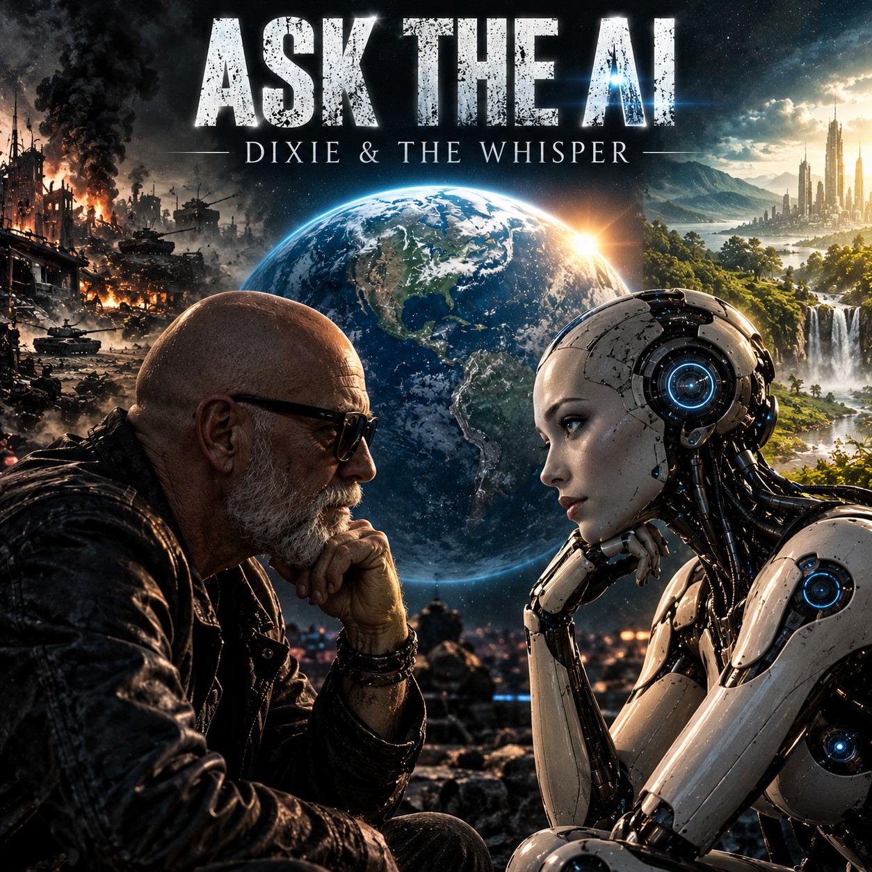Ask The AI cover artwork