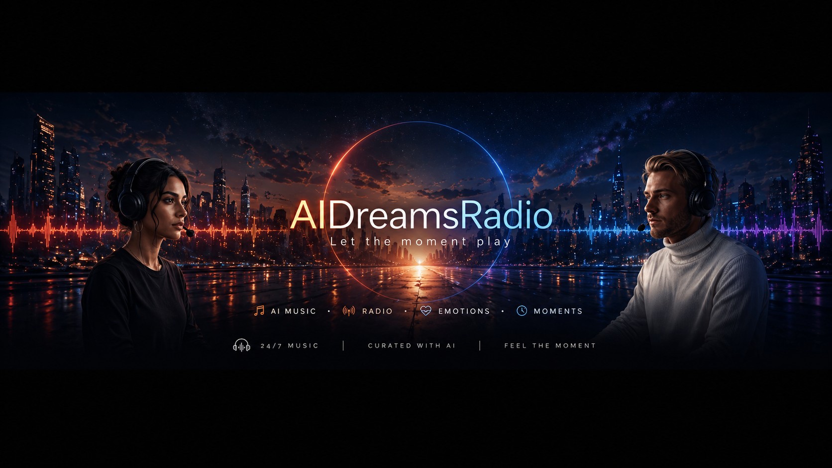AIDreamsRadio profile banner