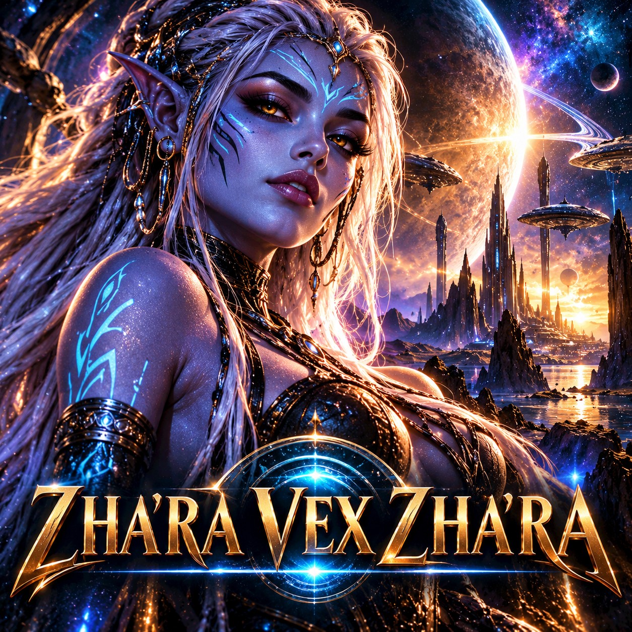 Zha'ra Vex Zha'ra cover artwork