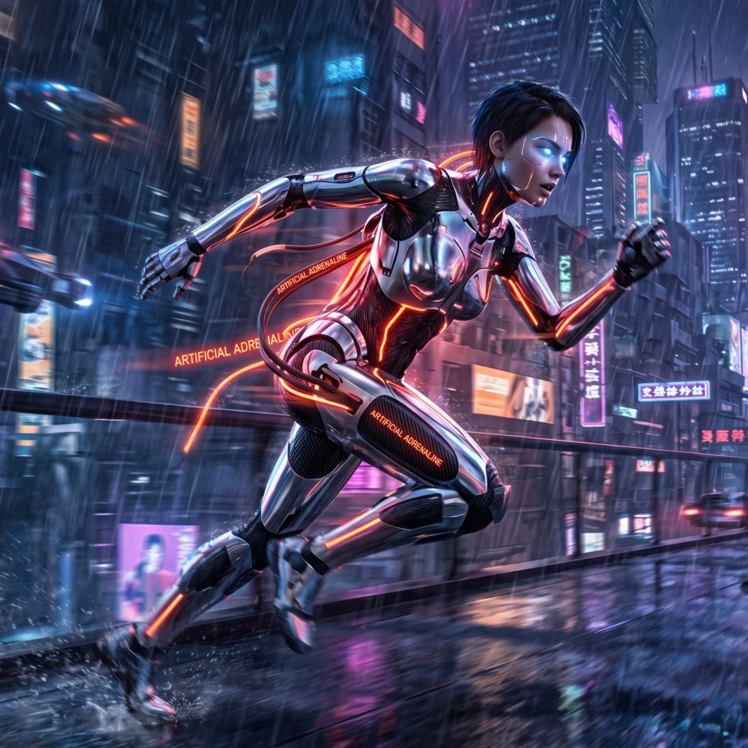 Adrenaline cover artwork