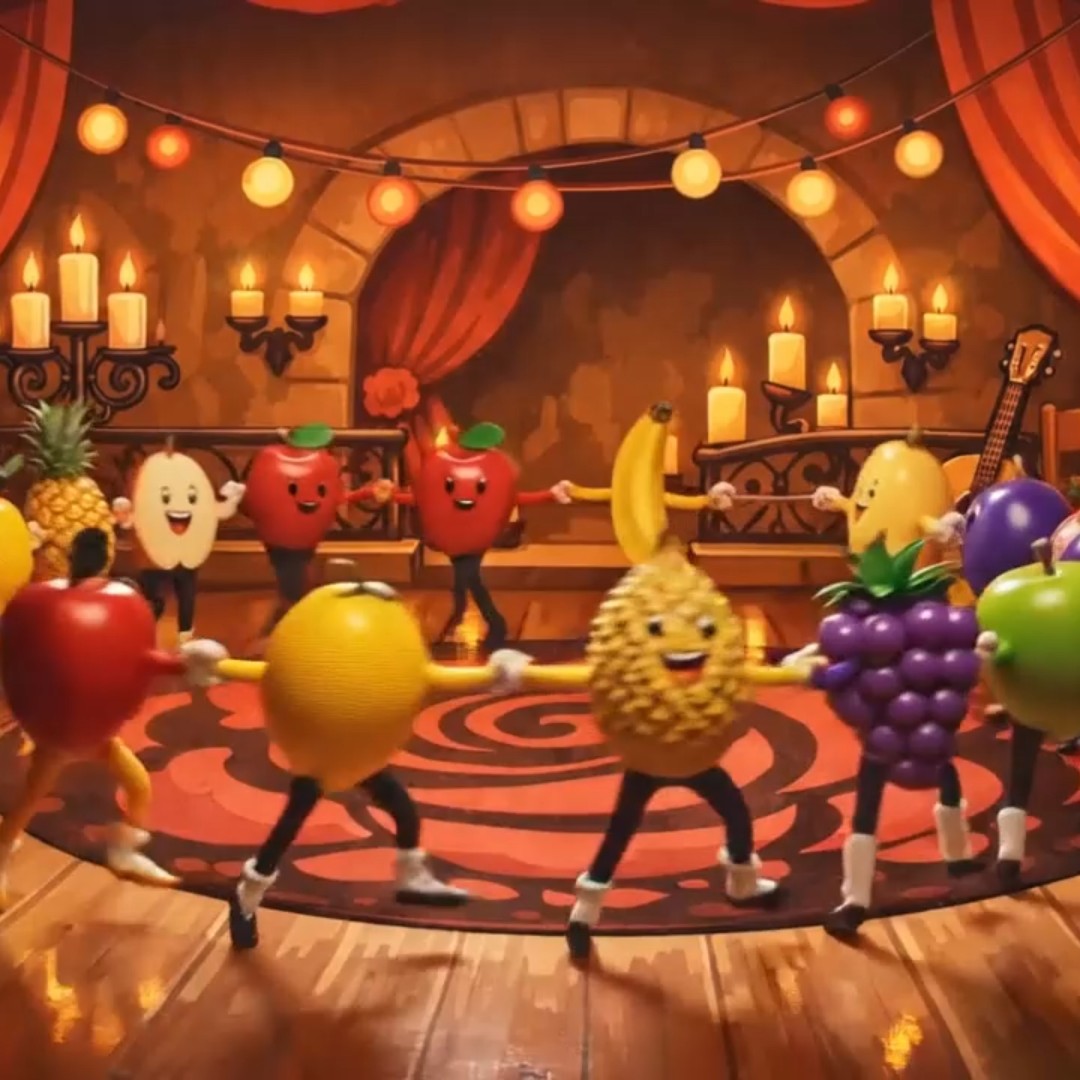 Fruit Salad Tango cover artwork