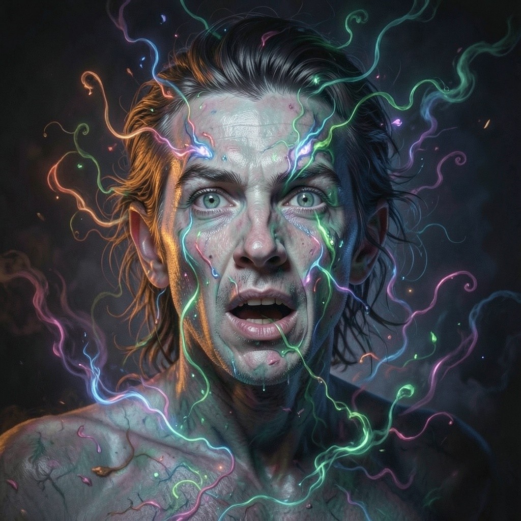 Trippy cover artwork