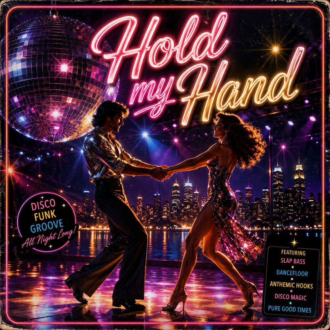 Hold My Hand cover artwork