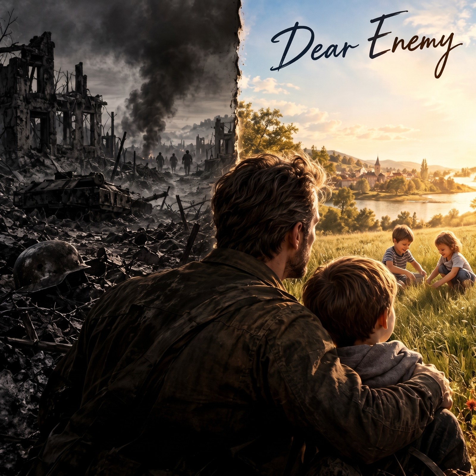 Dear Enemy cover artwork