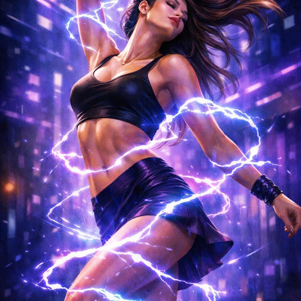 Electricity cover artwork