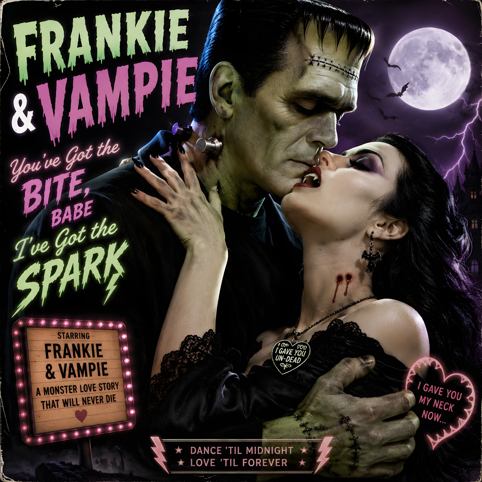 Frankie and Vampie cover artwork