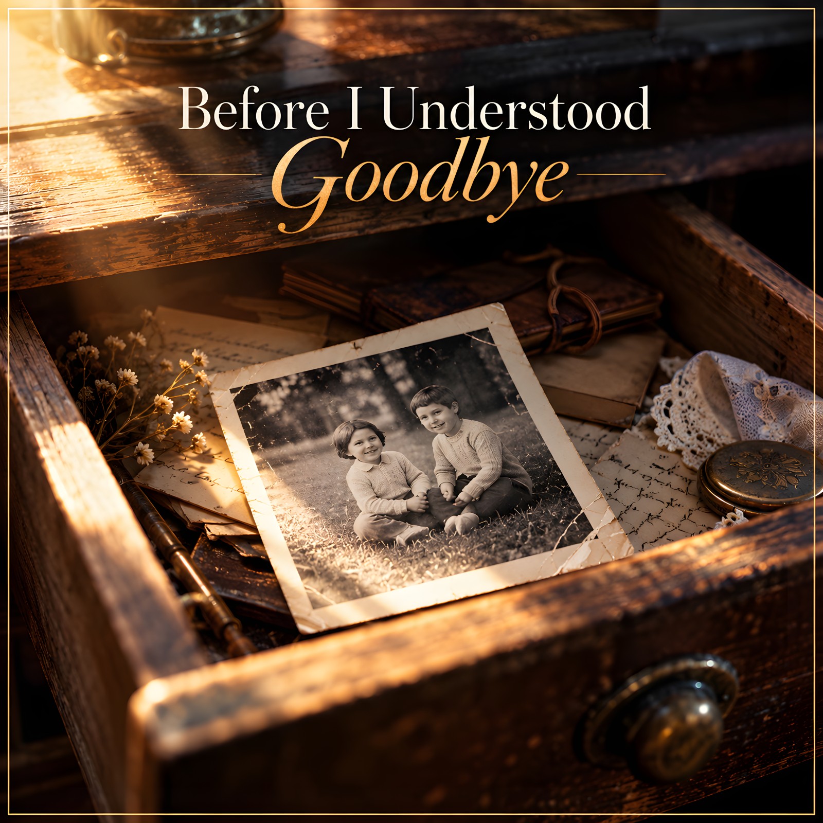 Before I Understood Goodbye cover artwork