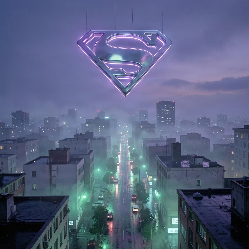 Sha Superman cover artwork