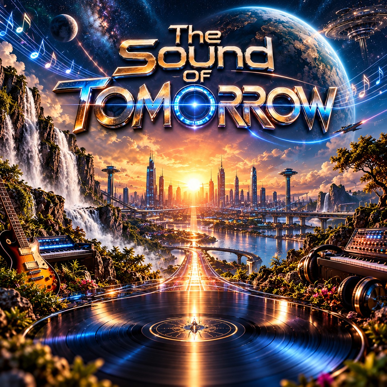The Sound of Tomorrow cover artwork